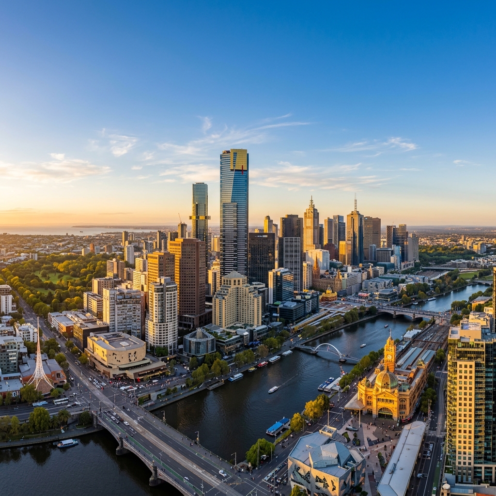 Melbourne Skyline